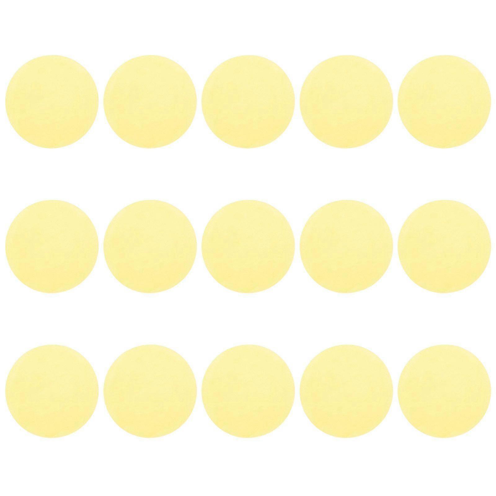 Correction Gel Light Filter Sticker 15pcs 7.4cm/3" for Lamp Headlight