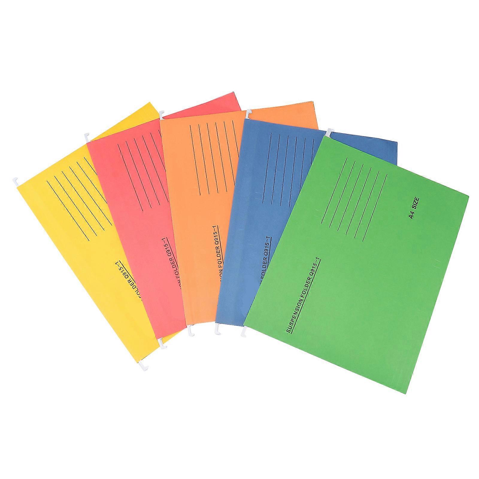 Suspension Folder for Document Organization with 20Pcs Hanging File Holders