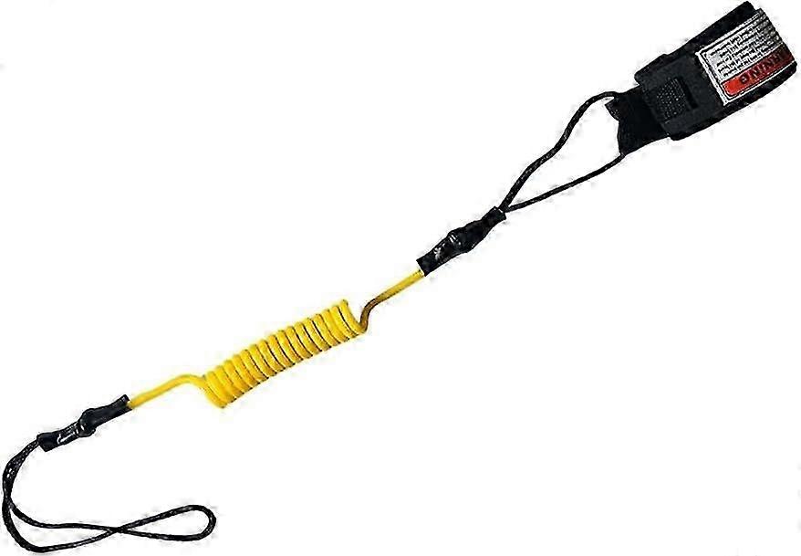 Spring Rope Bodyboard Leash Adjustable Retract