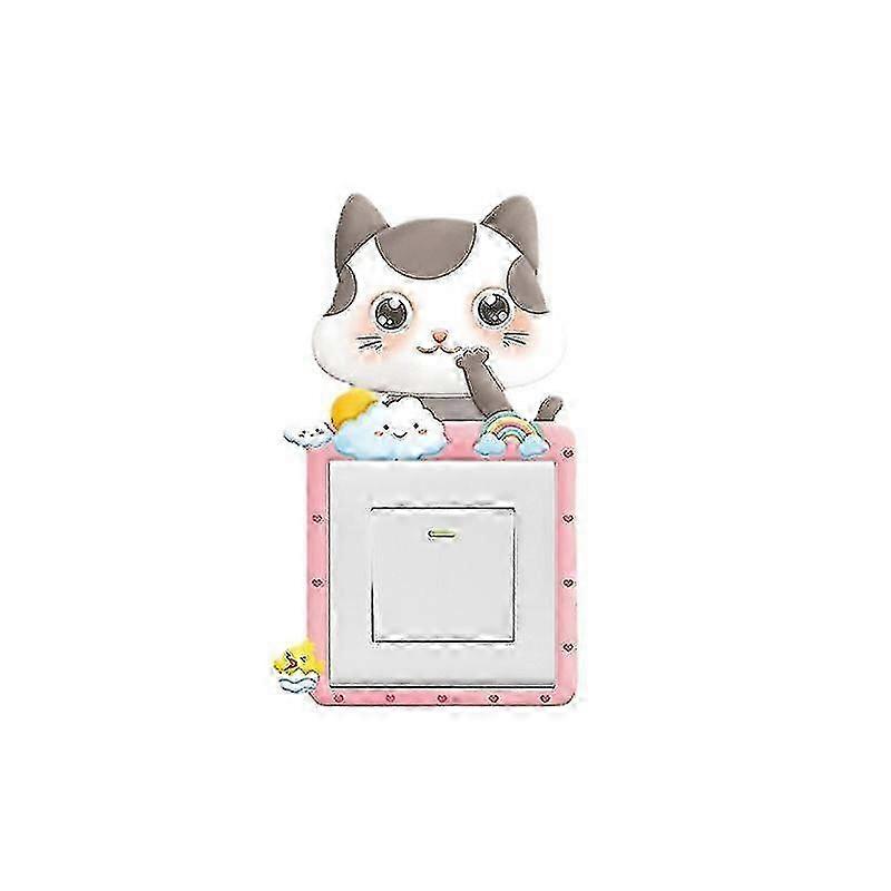 Luminous 3D Cartoon Switch Sticker