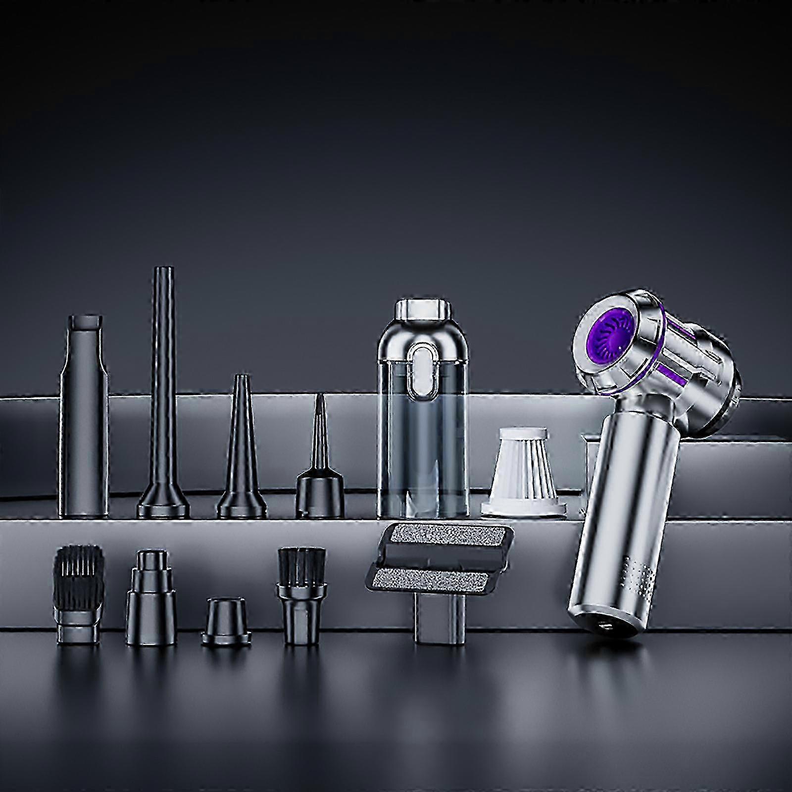 Dual-Function 8000Pa Portable Handheld Vacuum