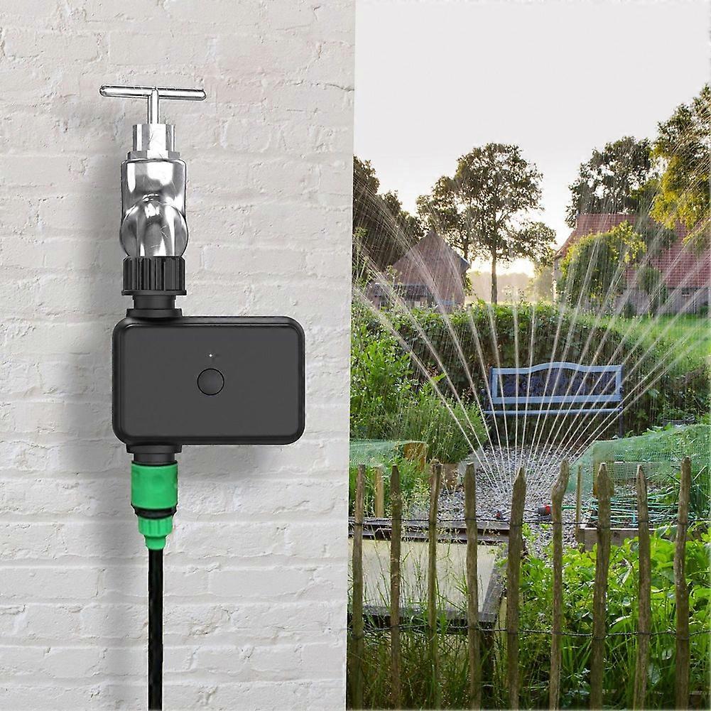 Sprinkler Timer Programmable Garden Hose Faucet Timer for Yard Rain Delay/Manual/Automatic Drip Irrigation Mode EU