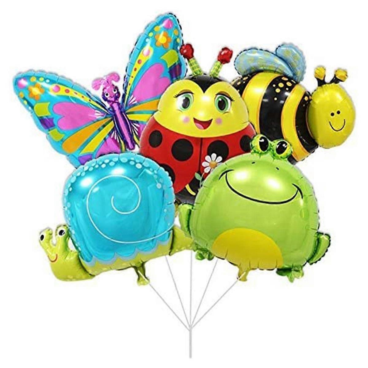 Frog Mylar Balloons, Self-Sealing, Layered Effect