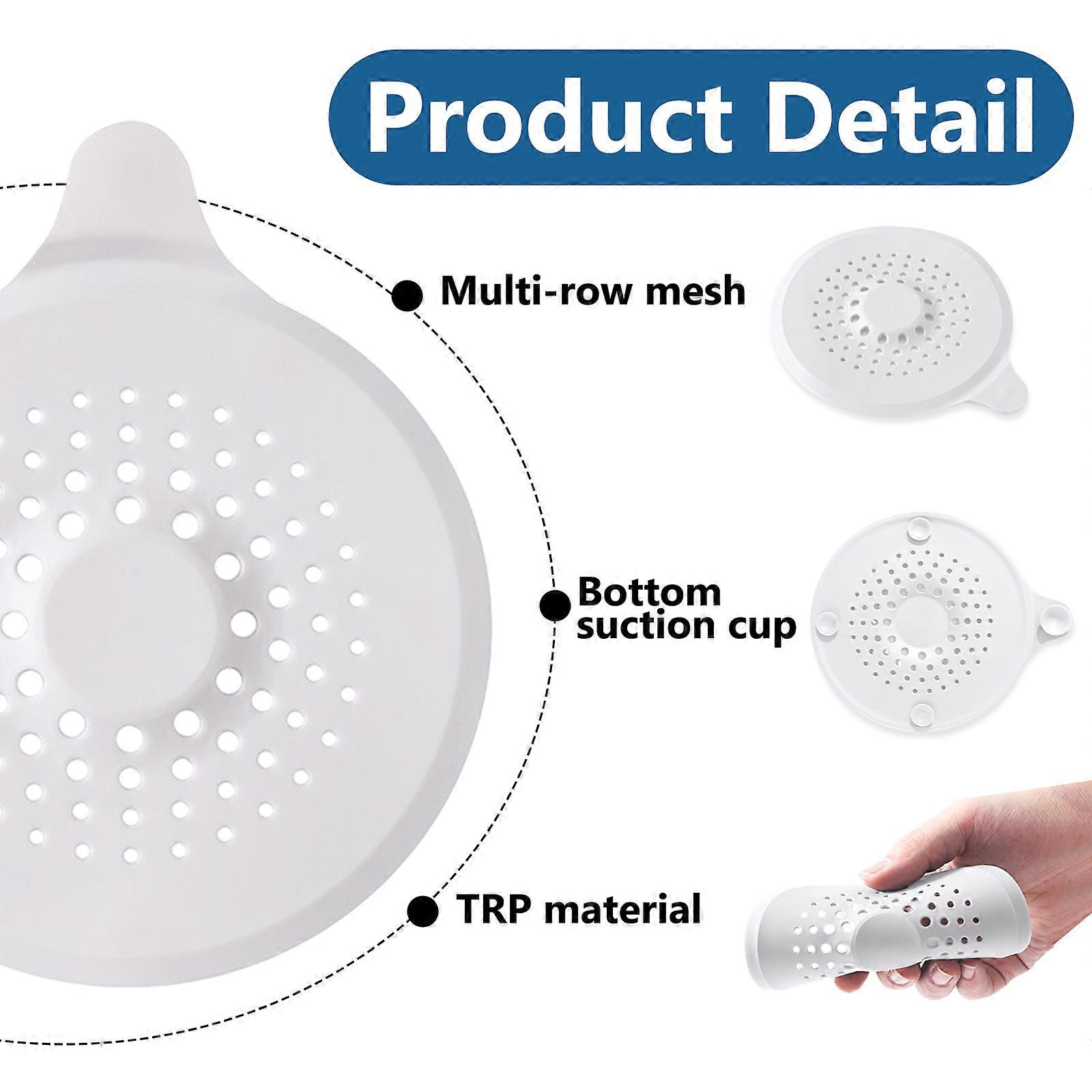 Bathroom Kitchen Shower Drain Strainer