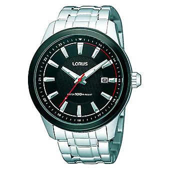 Lorus Watches Quartz Analog Men's Watch with RXH95JX9 Stainless Steel Bracelet
