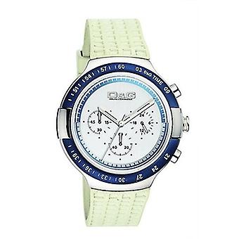 D&g juan Watch for Unisex Analog Quartz with Dw0417 Rubber Bracelet