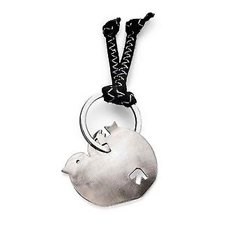 Breil Unisex Stainless Steel Keychain TJ0592