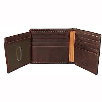 Menns skinn tilbehør SLM CREW TRAVELER DRK BROWN ML2625201