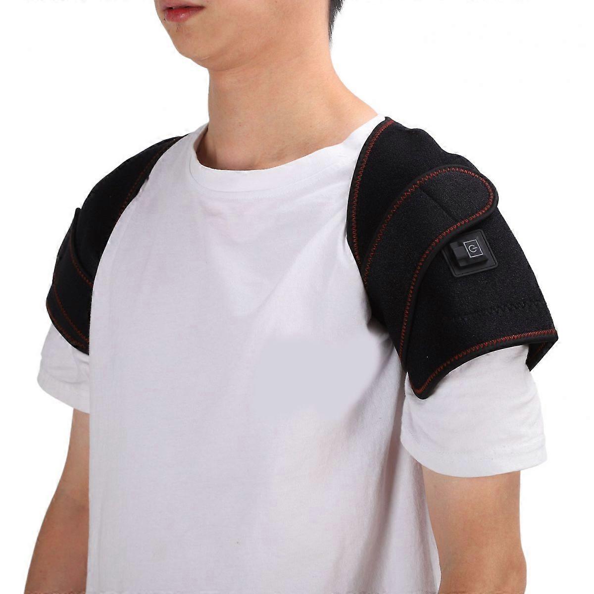 Ergonomic Heating Pad Plush Fabric Adjustable Coverage