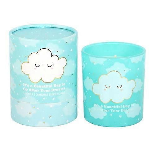 Something Different Lavender & Chamomile Scented Candle