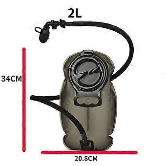 TPU Detachable Drinking Tube Water Bag Large Capacity Outdoor Mountaineering Running Reservoir Bag 2L/2.5L/3L