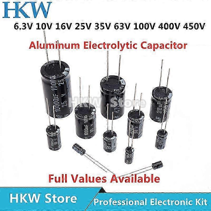 Aluminum Electrolytic Capacitor Wide Voltage Range