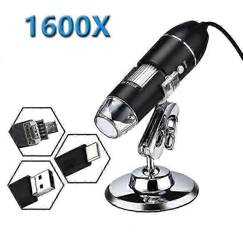 1600X Portable WiFi Microscope