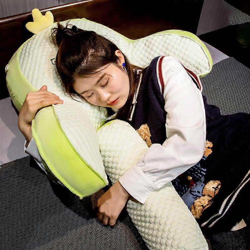 Ergonomic Lumbar Back Cushion for Bed Support