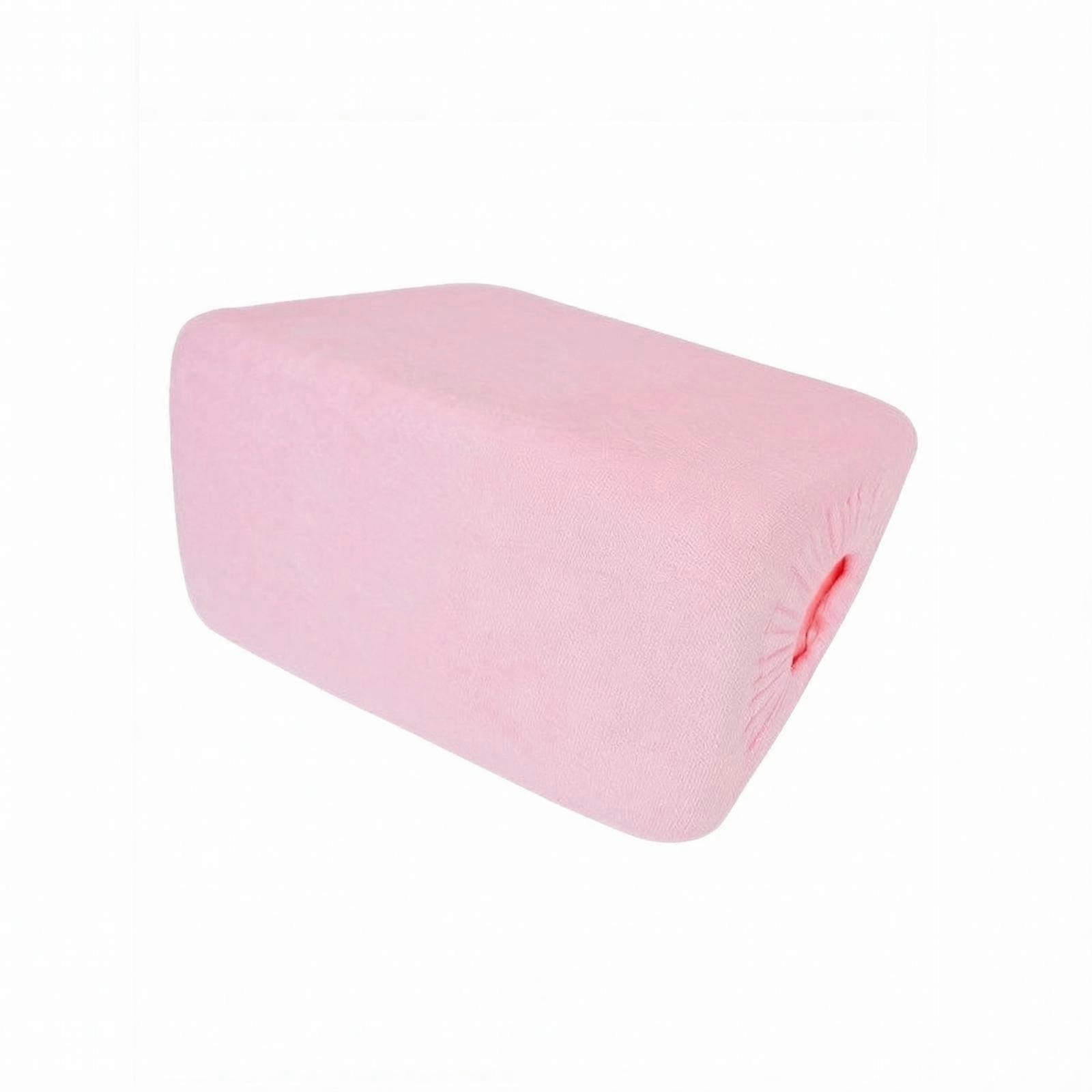 Triangular Bed Support Cushion | Supportive, Breathable, Foam Wedge Cushion with