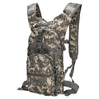 Tactical Backpack 15L MOLLE Hydration Pack with Ergonomic Straps for Hiking Cycling and Outdoor Use