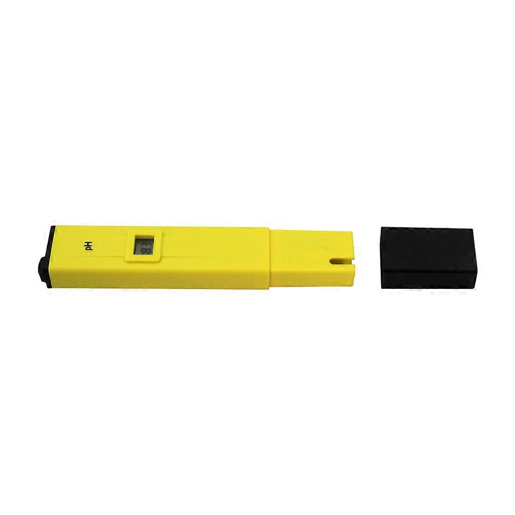 Digital PH Meter Tester for PH Testing with LCD Pen Yellow