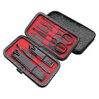 8 PCS Premium Manicure Set, Nail Clippers, Stainless Steel PCS