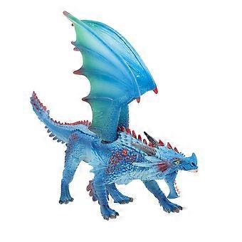 Blue Mythological Model Simulation Solid Static Decoration