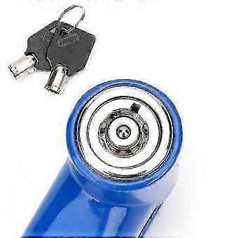 Bike Disc Brake Lock Mini Portable, Metal Bicycle Security Lock with 2 Keys for Mountain Bike and Motorcycle