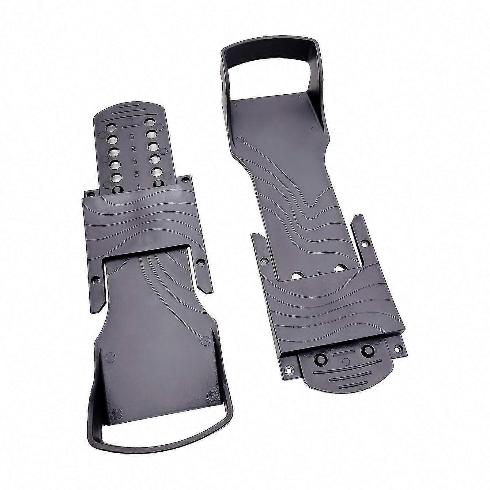 Nonslip ABS Rowing Machine Pedals