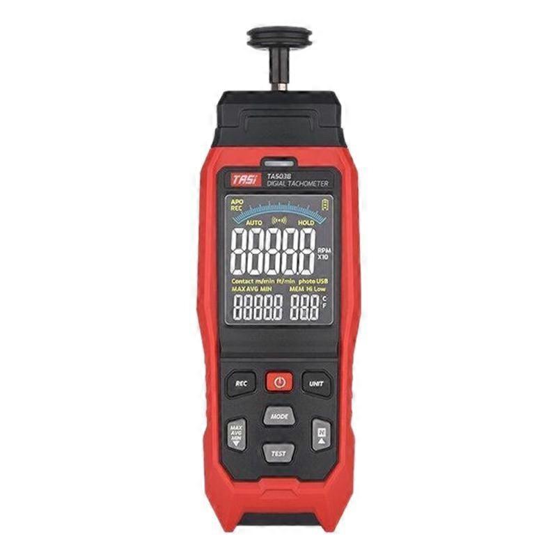 LED Laser Tachometer TASI Non-contact