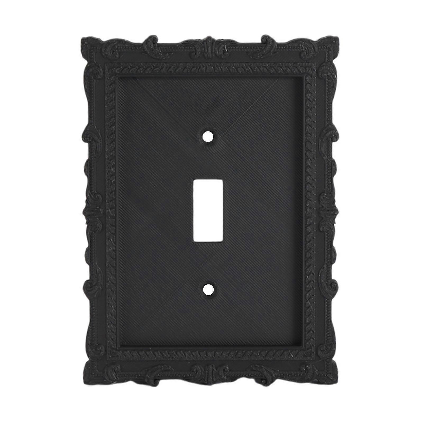 Compatible with Compatible with Wall Plate for Light Switch, Retro Design