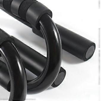 Push Up Stand S Shaped Prevent Slip Strength Training Workout Stands with Ergonomic Handle for Floor Workout