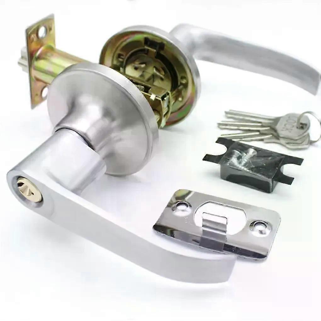 Round Entry Privacy Door Handle
