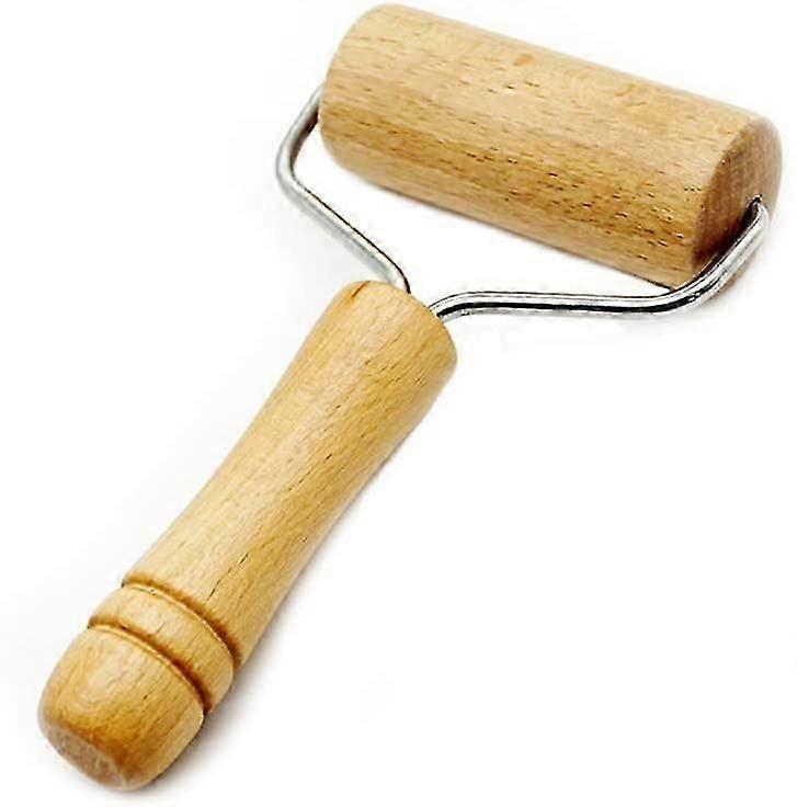 Beech Wood Rolling Pin 19x9.5cm