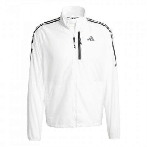 Adidas Mens Performance Running Jacket