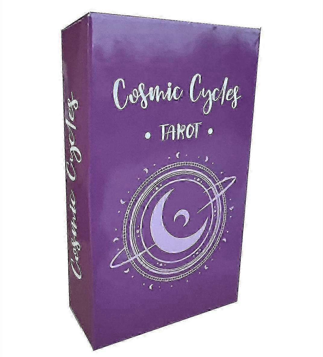 Vibrant Paper Tarot Oracle Cards