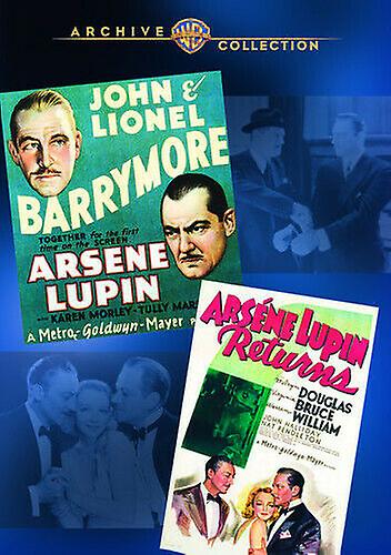 Arsene Lupin Double Feature DVD - Region 1