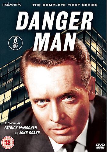Danger Man The Complete Series 1 DVD (2013) Patrick McGoohan Bishop (DIR) - Bölge 2