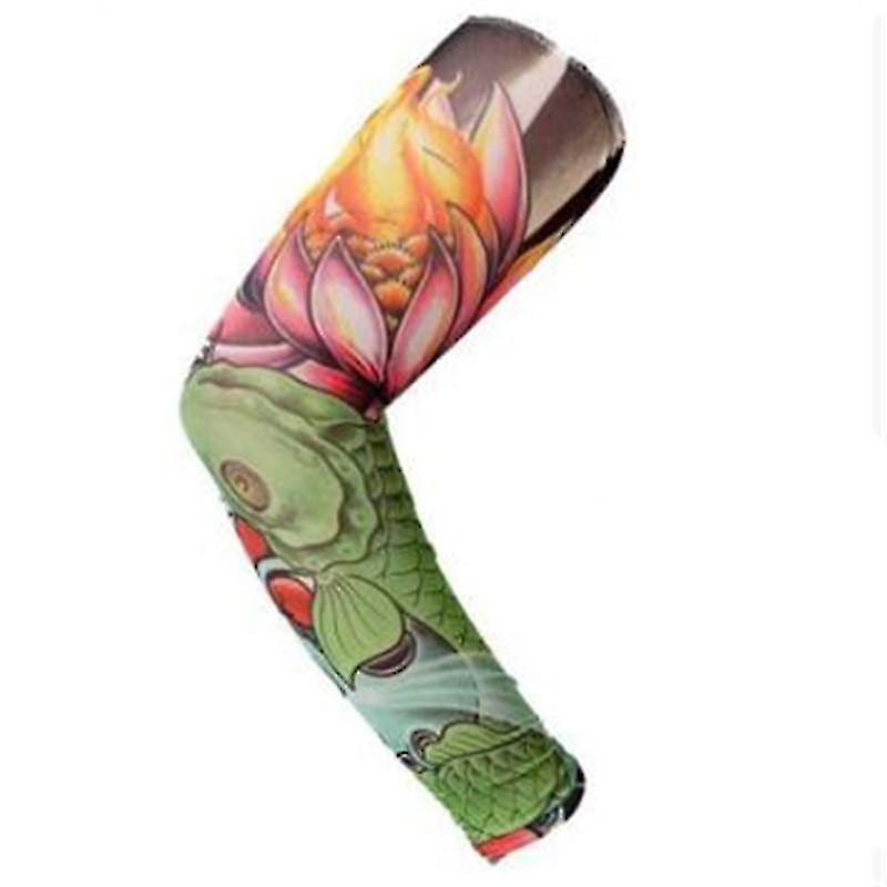 Arm Varmere, Tatovering Ermer, Uv Beskyttelse For Utendørs