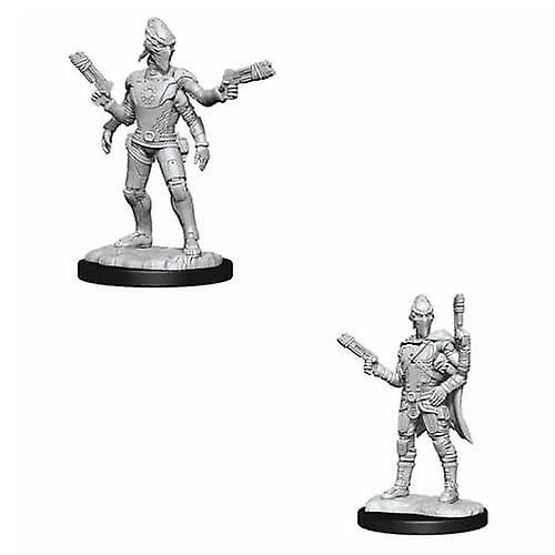 OPERATIVE Wizkids Starfinder Deep Cuts Highly Detailed Unpainted Miniature