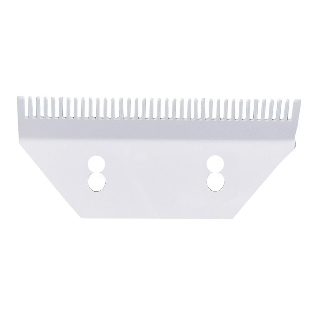 Acryl Haarverlängerungen Perücken Display Halter Kleiderbügel Groß - Weiß