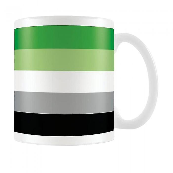 Pyramid International Aromantic Flag Mug