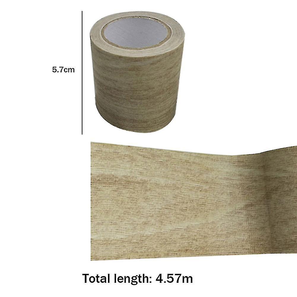 Ruban adhésif de réparation de grain de bois pour meubles texturés en bois, forte adhérence