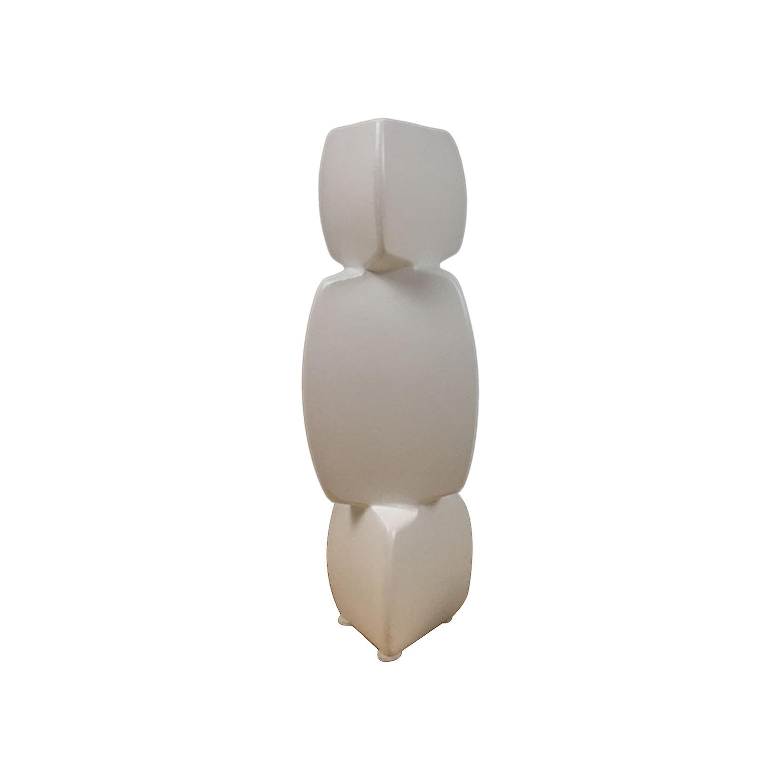 Nordic Minimalist Ceramic Vase for Creative Abstract Lotus Root Irregular Geometric for Triangle Shaped Flower Pot Home
