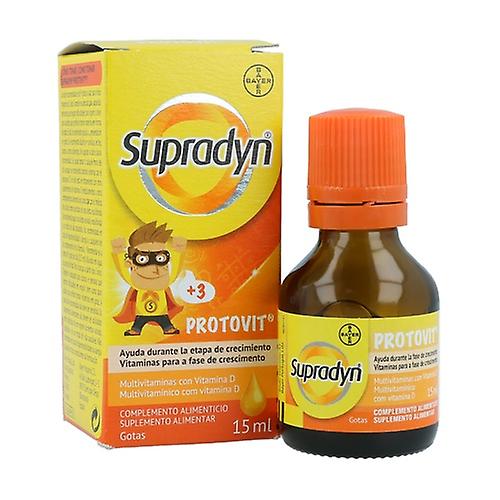 Supradyn Protovit Drops 15 ml