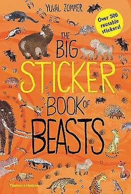 The Big Sticker Book of Beasts