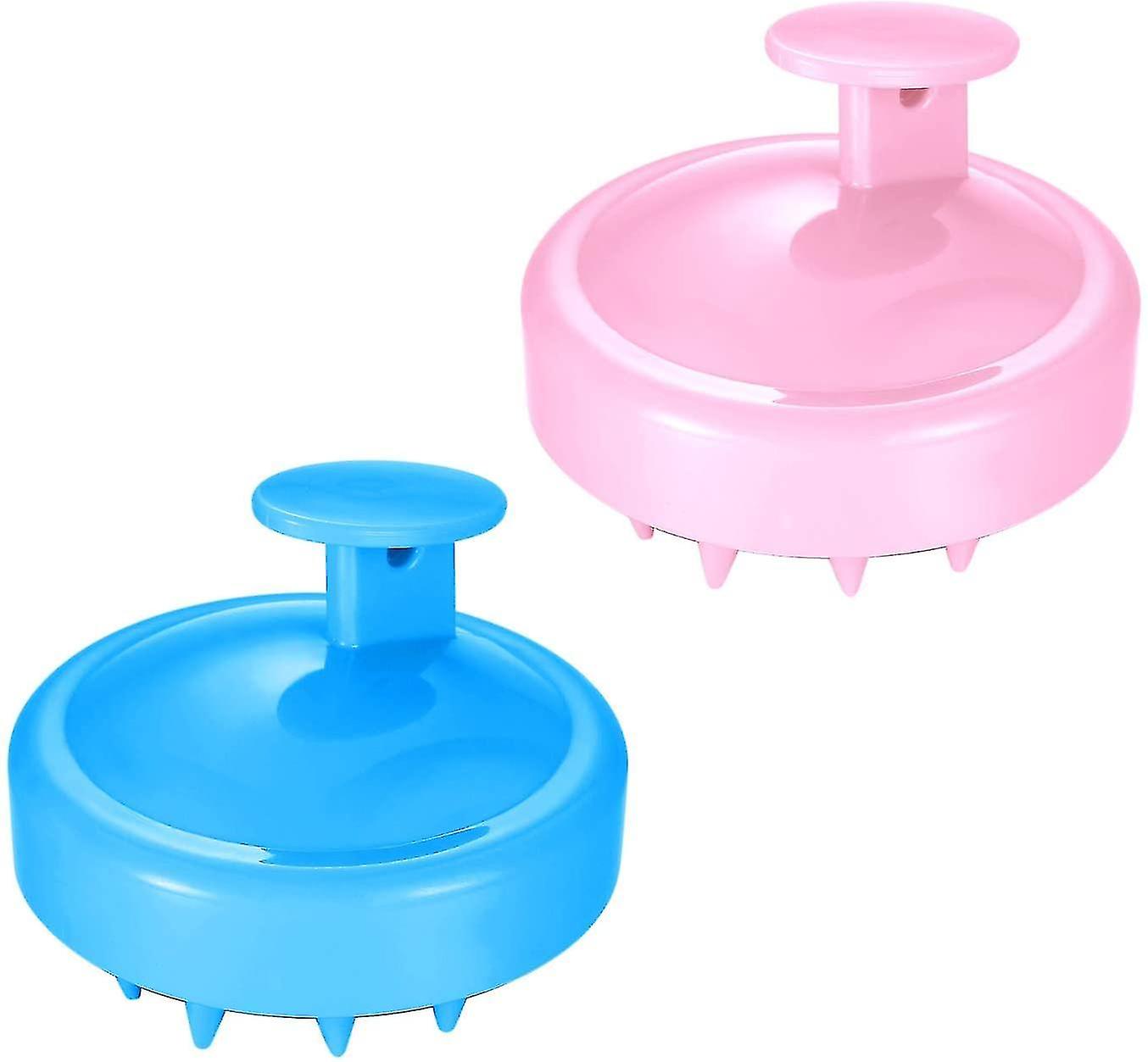 2pcs Scalp Massage Shampoo Brush