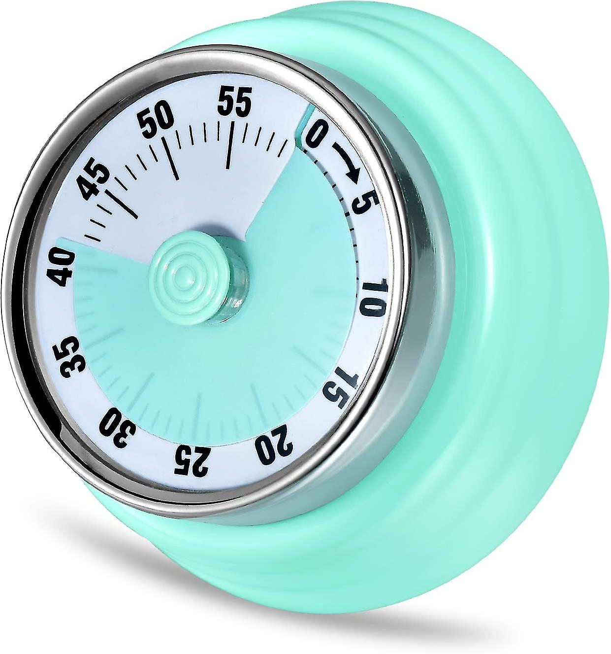 60 Minutes Mechanical Magnetic No Battery Required Countdown Timer Kitchen Clock
