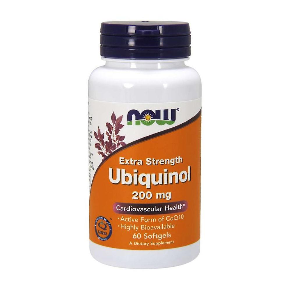 NOW Foods Ubiquinol BI3803