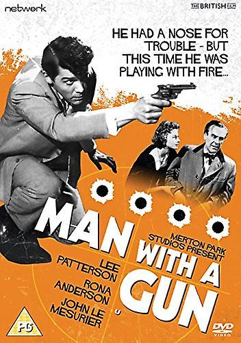 Man With A Gun [DVD]