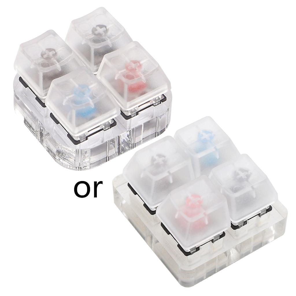 Keyboard Switches Tester Kit 4 Keys Mechanical Switch for Gateron MX