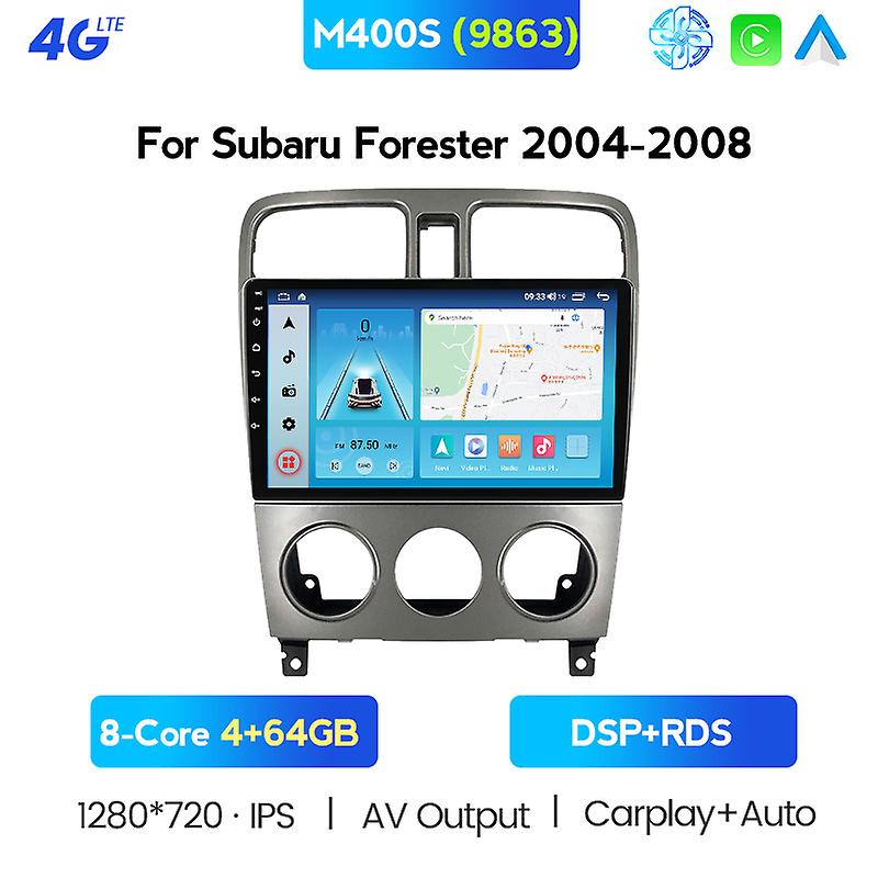 IPS Octa Core Android 11 Car Radio Multimedia Dvd Player for Subaru Forester XV WRX 2012-2015 Gps Head Unit Voice Control SWC BT