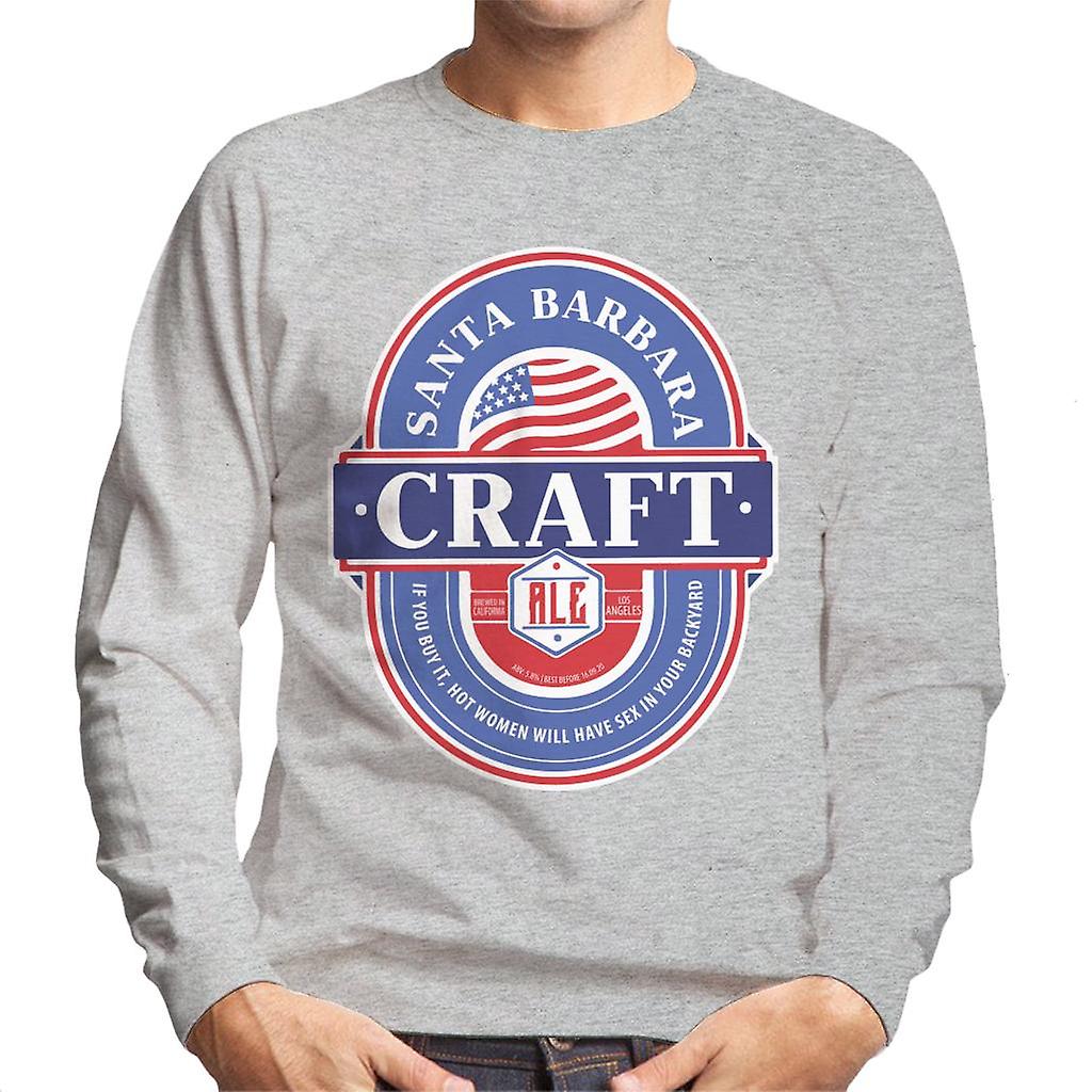 Santa Barbara Craft Ale mannen Sweatshirt