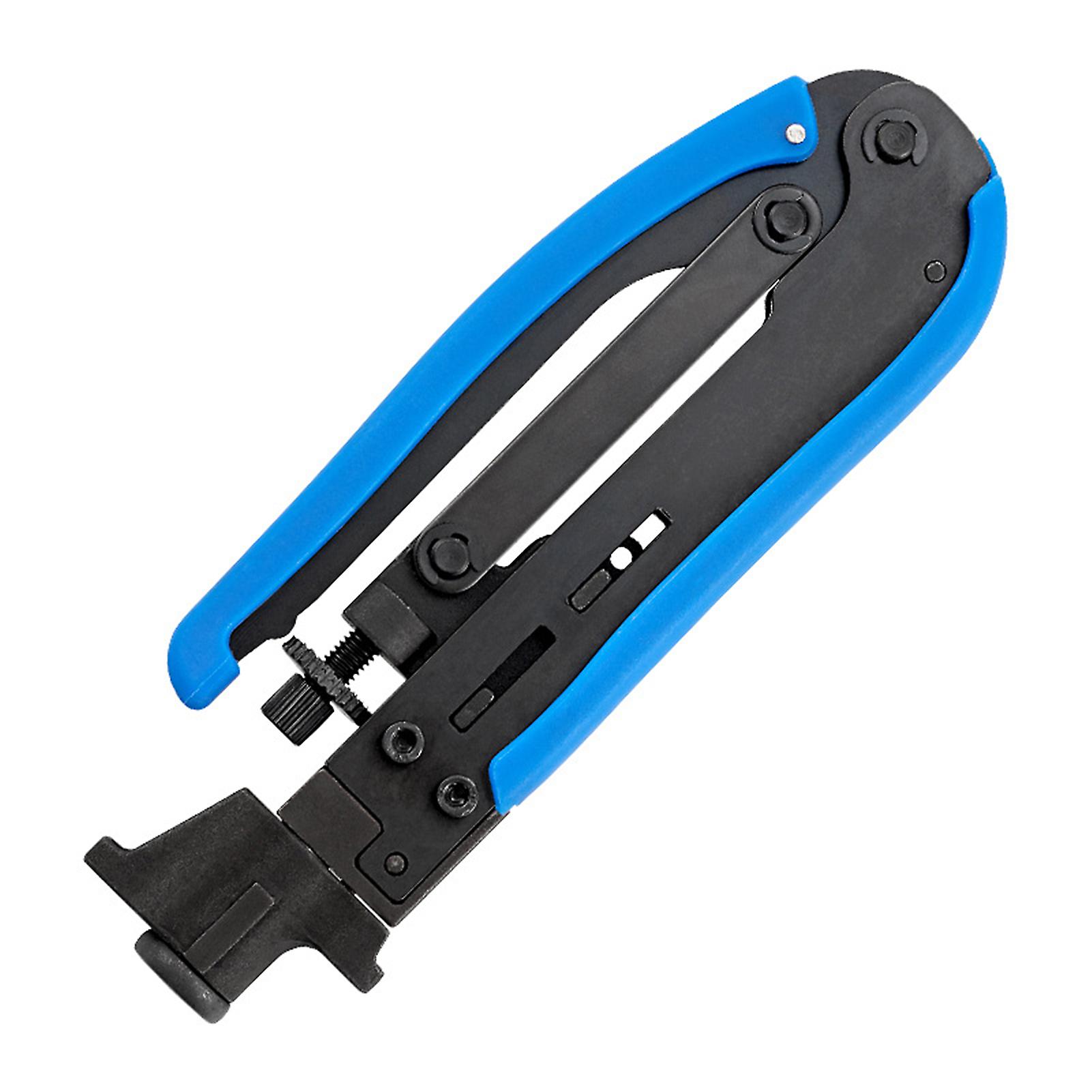 Coaxial Cable Crimper Compression Tool Wire Crimper Plier F Connector Cable Crimping Tool